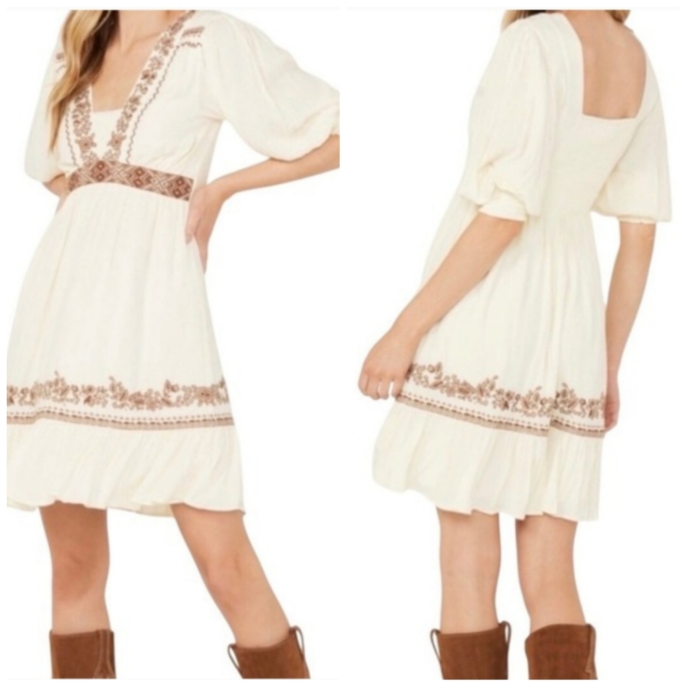 Shyanne Embroidered Dress